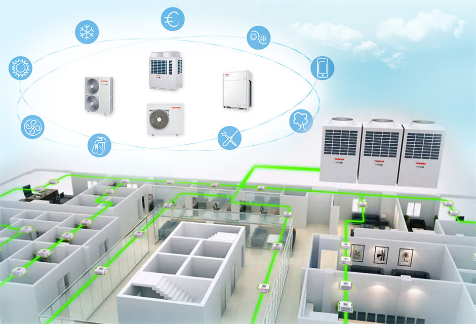 VRF Sistem Servisi